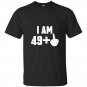 I am 49 middle finger funny 50th birthday t-shirt