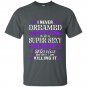 I am a super sexy crohns disease warrior funny t-shirt