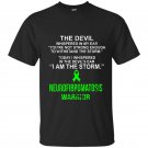 I am the storm neurofibromatosis warrior t-shirt