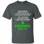 I am the storm neurofibromatosis warrior t-shirt