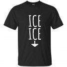 Ice twice pregnancy announcement funny t-shirt