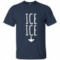 Ice twice pregnancy announcement funny t-shirt