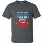 If i am too drunk take me to my nurse 4th of july t-shirt