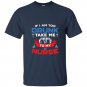 If i am too drunk take me to my nurse 4th of july t-shirt