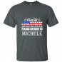If lost or drunk please return to michele t-shirt beer