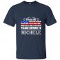 If lost or drunk please return to michele t-shirt beer
