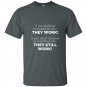 If you believe in essential oils they work essential oil tee t-shirt