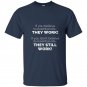 If you believe in essential oils they work essential oil tee t-shirt