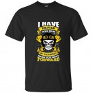 I have driven more miles in reverse trucker t-shirt