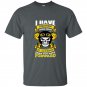 I have driven more miles in reverse trucker t-shirt