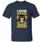 I have driven more miles in reverse trucker t-shirt
