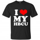 I heart love my hbcu black pride education t-shirt