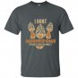 I hunt because i have no morels mushroom hunting t-shirt