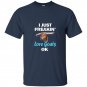 I just freaking love goats ok funny baby goat t-shirt