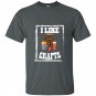 I like crafts craft beer lover t-shirt