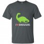 I love dinosaurs t-shirt cute diplodocus long neck cartoon