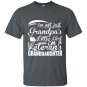 Im not just grandpas girl im veterans granddaughter t-shirt
