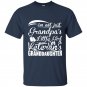 Im not just grandpas girl im veterans granddaughter t-shirt