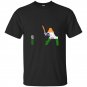 Indian cricketer batsman wicket cricket match gift t-shirt