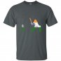 Indian cricketer batsman wicket cricket match gift t-shirt