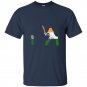 Indian cricketer batsman wicket cricket match gift t-shirt