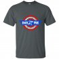 Inspire pi superhero shield math teacher geek nerd t-shirt