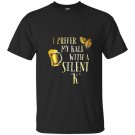 I prefer my kale with a silent k t-shirt funny beer lover
