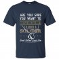 I raised a soldier proud national guard mom t-shirt