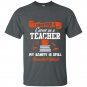 I survived a career as a teacher t-shirt