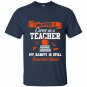 I survived a career as a teacher t-shirt