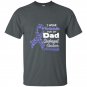 I wear periwinkle for my dad esophageal cancer awareness t-shirt