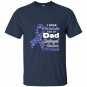 I wear periwinkle for my dad esophageal cancer awareness t-shirt