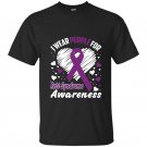 I wear purple for rett syndrome awareness t-shirt