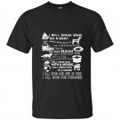 I will drink wine everywhere funny t-shirt