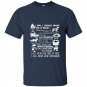 I will drink wine everywhere funny t-shirt