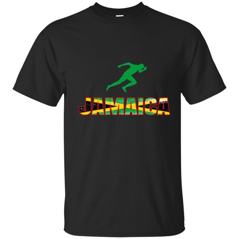 Jamaica runners t-shirt running tee
