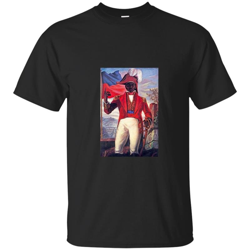 Jean jacques dessalines t-shirt