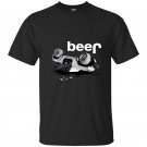 Jeep beer 4x4 wrecked funny t-shirt