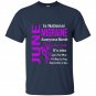 June is migraine awareness month t-shirt
