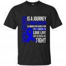 Juvenile arthritis is a journey i choose fighting t-shirt