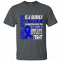 Juvenile arthritis is a journey i choose fighting t-shirt