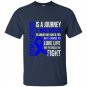 Juvenile arthritis is a journey i choose fighting t-shirt