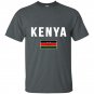 Kenya t-shirt kenyan cranberry
