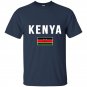 Kenya t-shirt kenyan cranberry