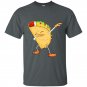 Kids dabbing taco t-shirt mexican