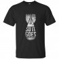 Kurt vonnegut so it goes bomb t-shirt