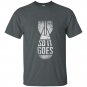 Kurt vonnegut so it goes bomb t-shirt
