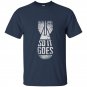 Kurt vonnegut so it goes bomb t-shirt