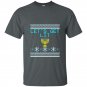Lets get lit funny hanukkah sweater menorah t-shirt