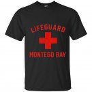 Lifeguard montego bay jamaica beach ocean swim pool t-shirt